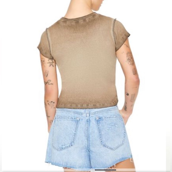 Forever 21 Baby Tee - Picture 2 of 10